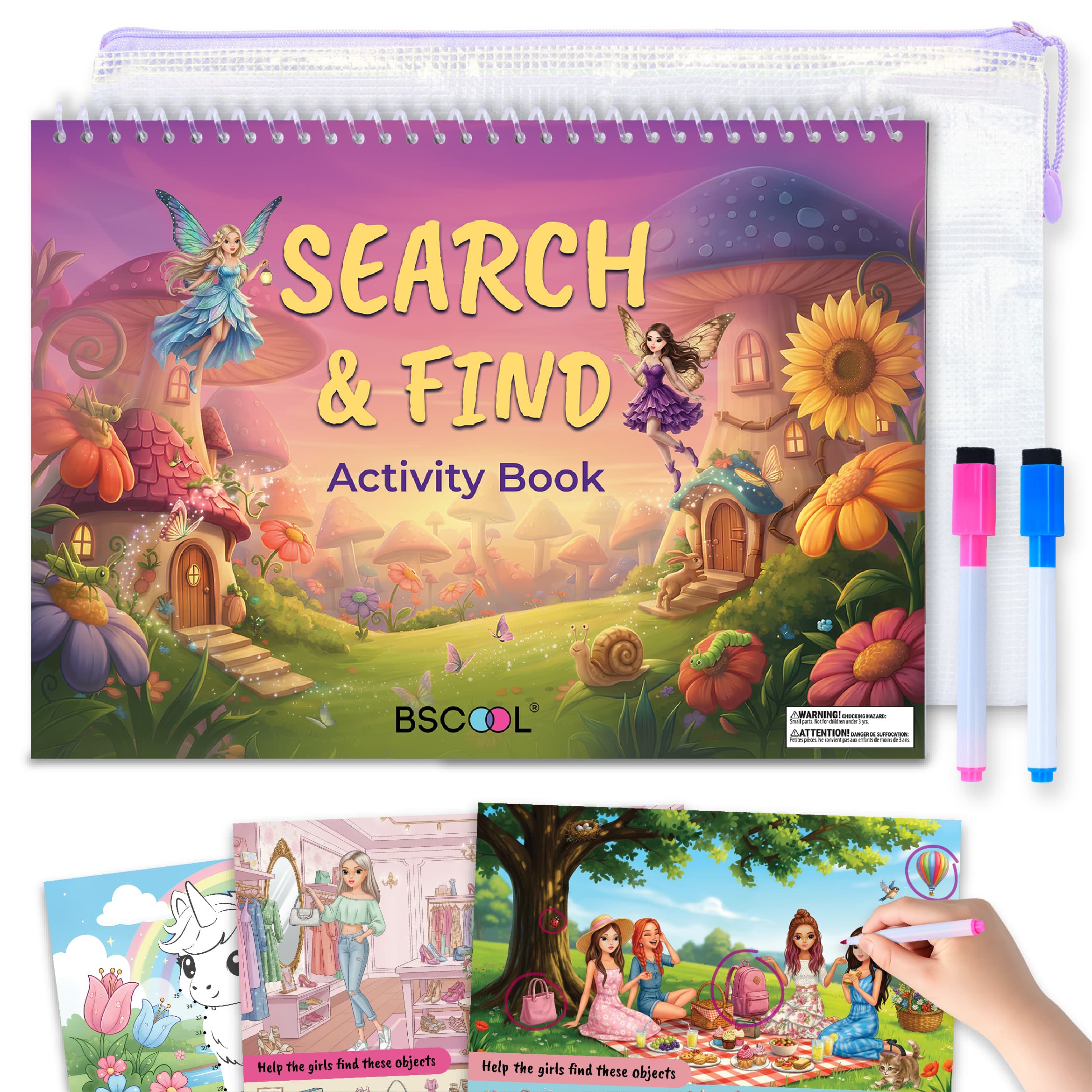 Search and Find Activity Book
