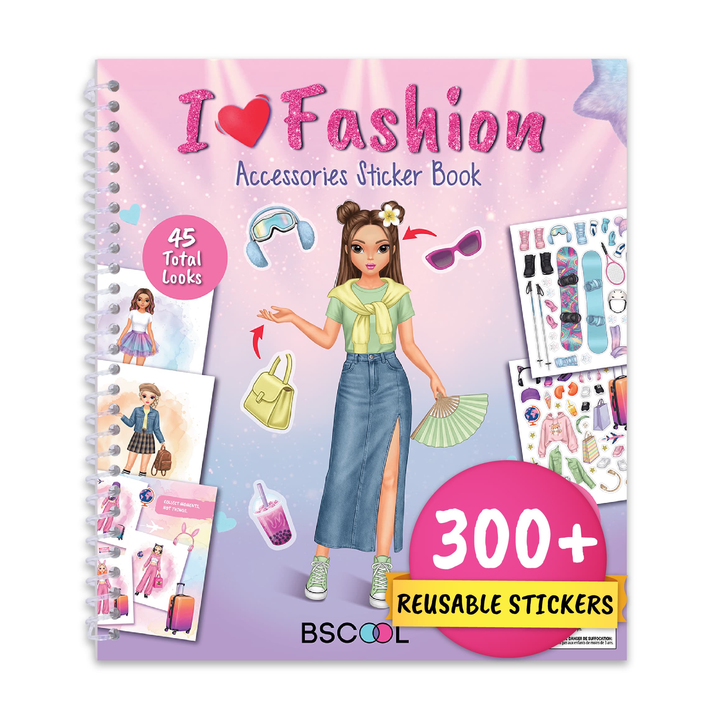 I Love Fashion · Accessories Sticker Book