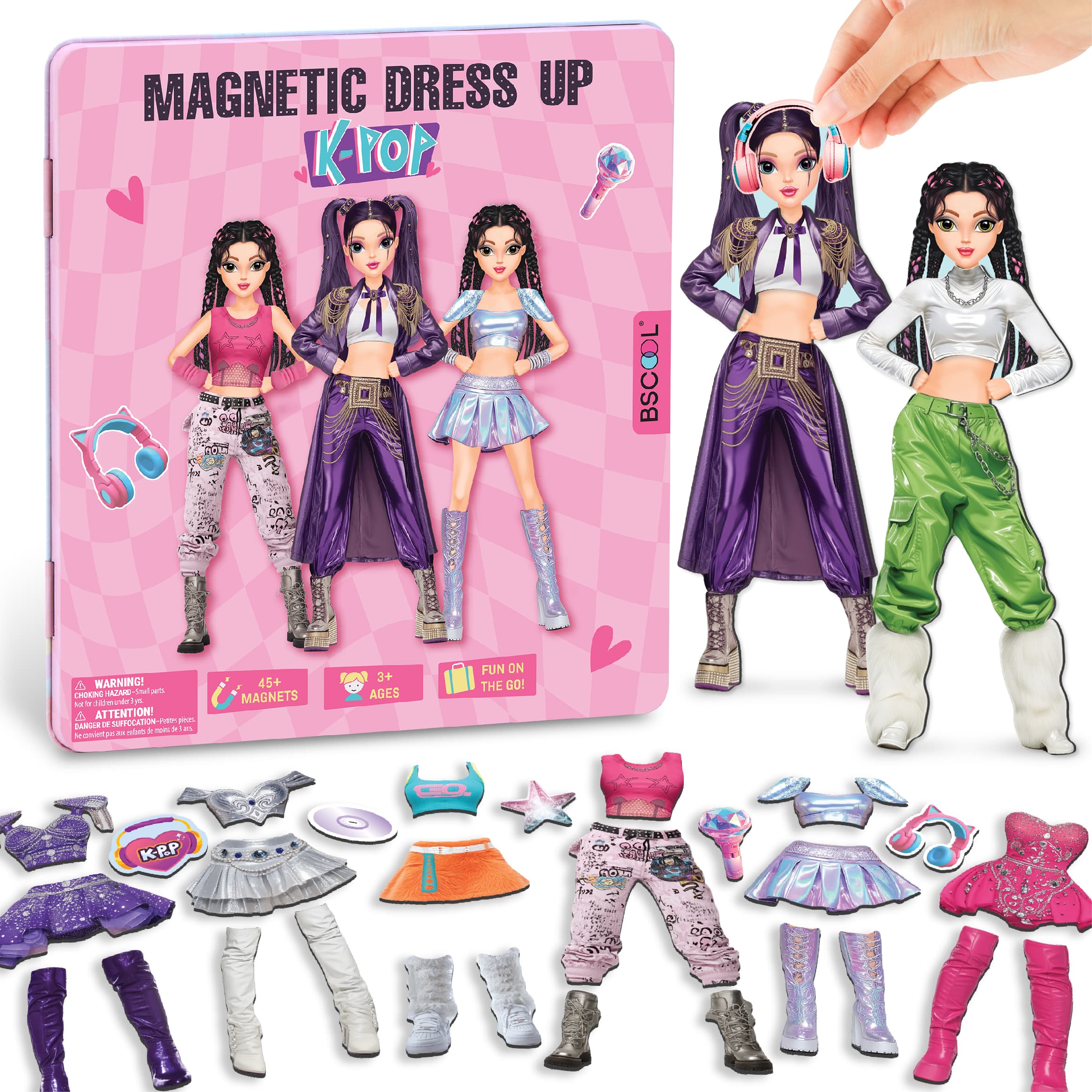Magnetic dress up - Kpop