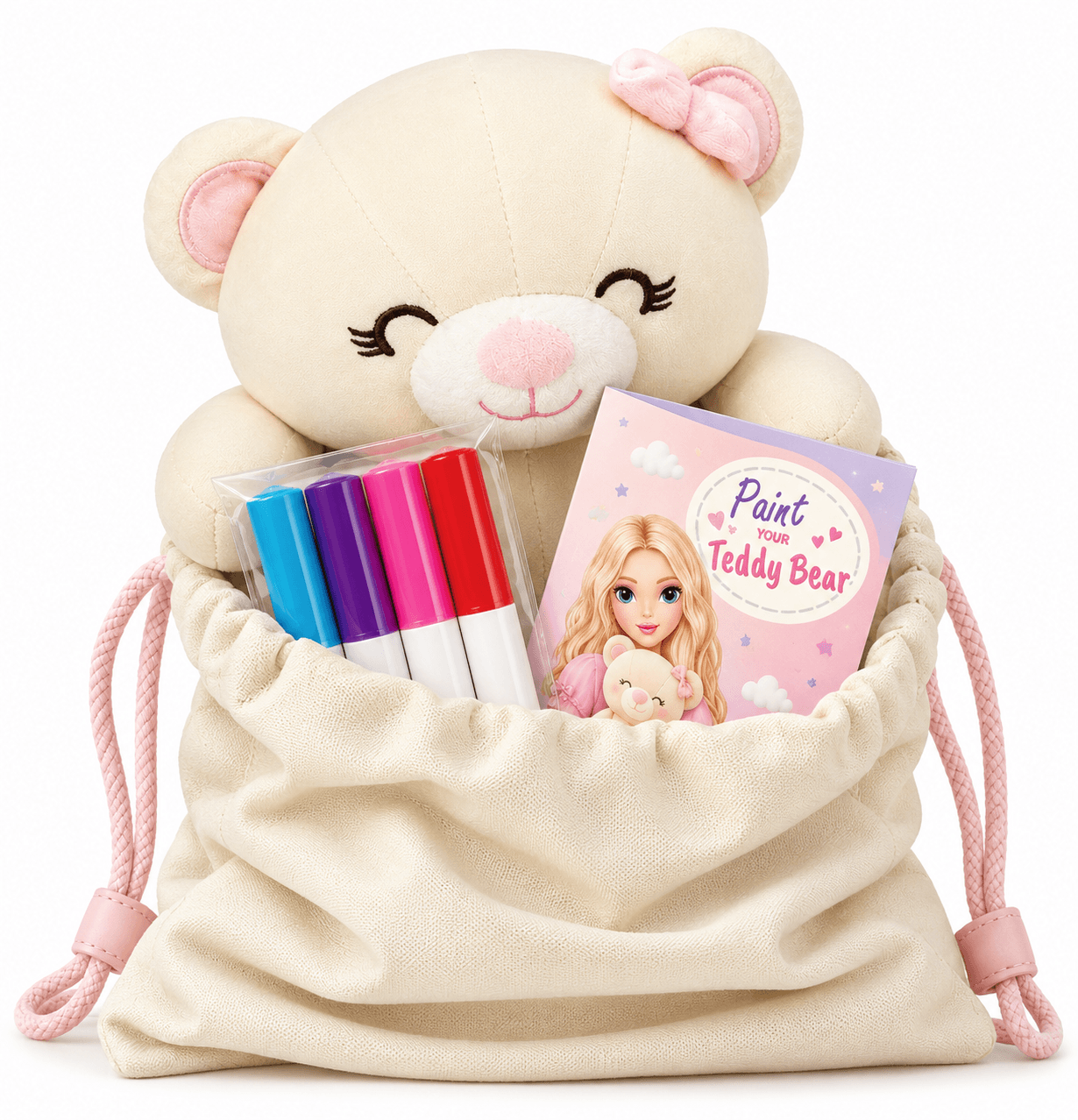 Paint Your Teddy Bear