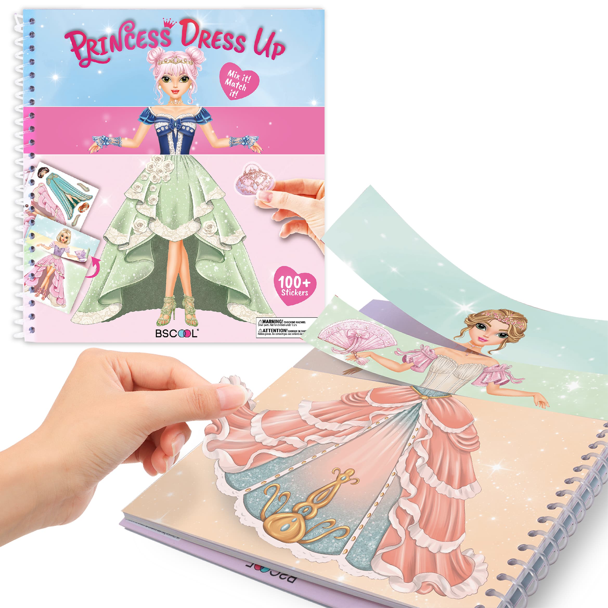  Mix and Match - Princess Dressup