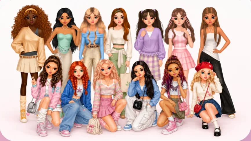 The BSCOOL girls