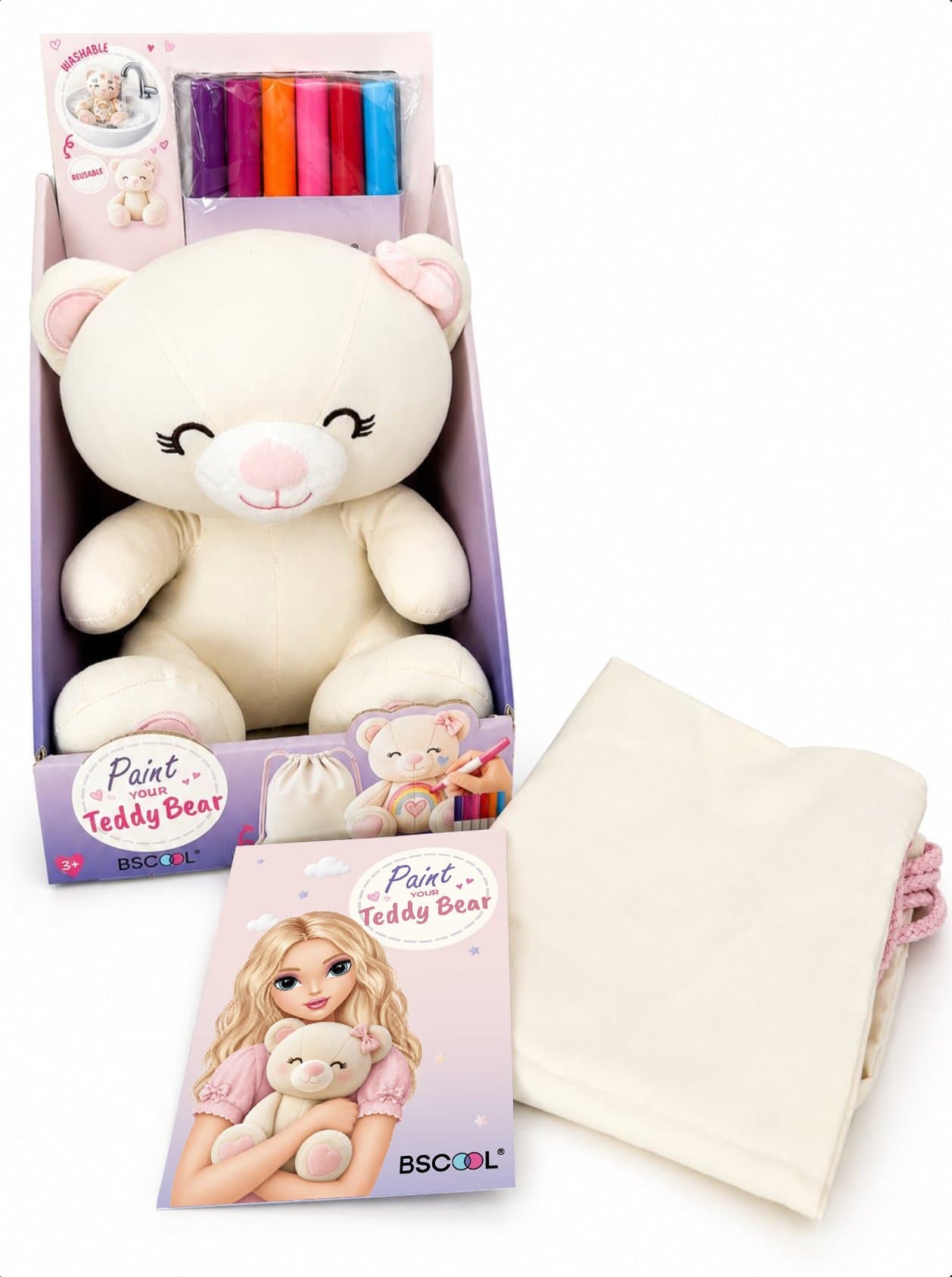 Paint Your Teddy Bear