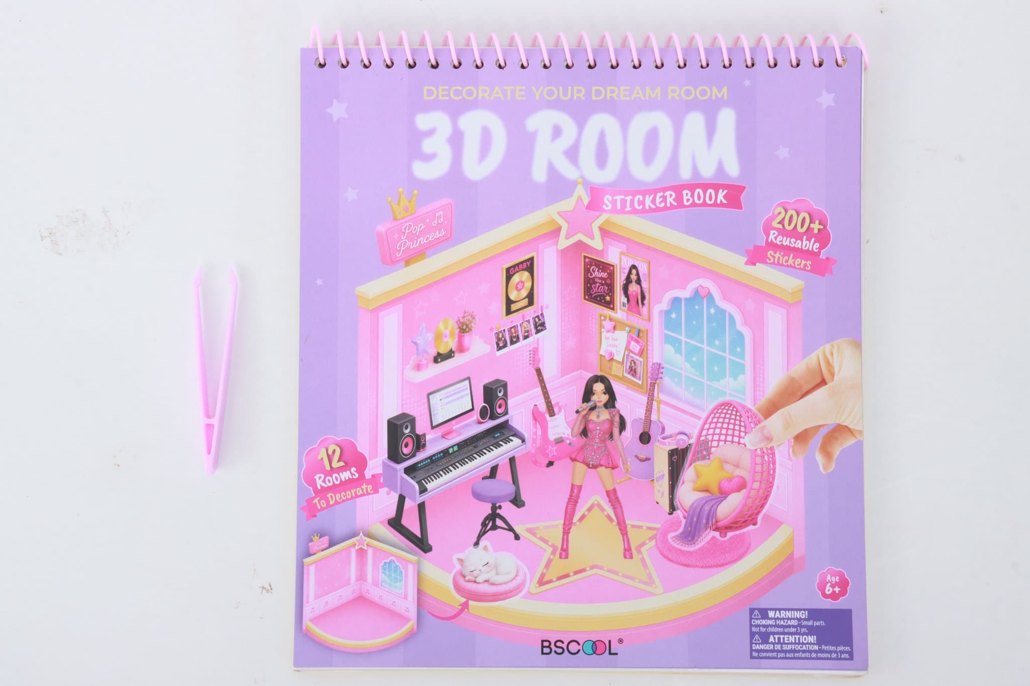 3D Scene Book