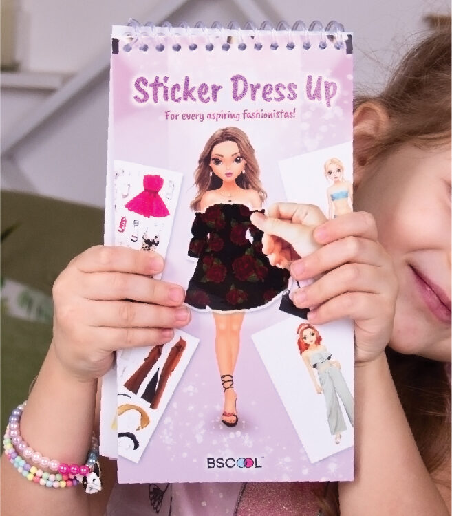 Sticker Dress-Up